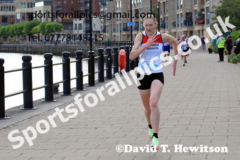 The 2022 Bridges of the Tyne 5 Mile (organised Tyne Bridge Harriers), Quayside, Newcastle, Tuesday, July 5th. Photo: David T. Hewitson/Sports for All Pics